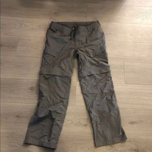 The north face Pants zip zippered 14